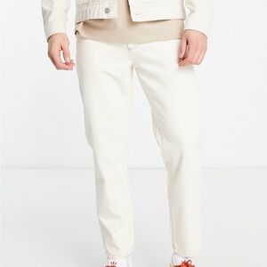 ASOS white jeans 34/32